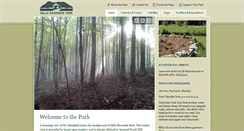 Desktop Screenshot of millsriversidepark.org